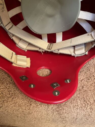 Vintage 1970s TK2 Riddell Kra-Lite II Football Helmet Kansas City Chiefs Sports Mem, Cards & Fan Shop:Fan Apparel & Souvenirs:Football-NFL Riddell