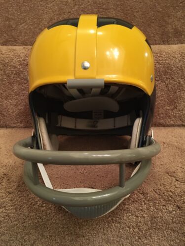 Michigan Wolverines Riddell Kra-Lite 1959 - 1974 Suspension Football Helmet Sports Mem, Cards & Fan Shop:Fan Apparel & Souvenirs:College-NCAA Riddell