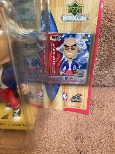 Ben Franklin NBA All-Star Game 2002 Playmaker Limited Edition Bobble Head Sports Mem, Cards & Fan Shop:Fan Apparel & Souvenirs:Football-NFL Upper Deck