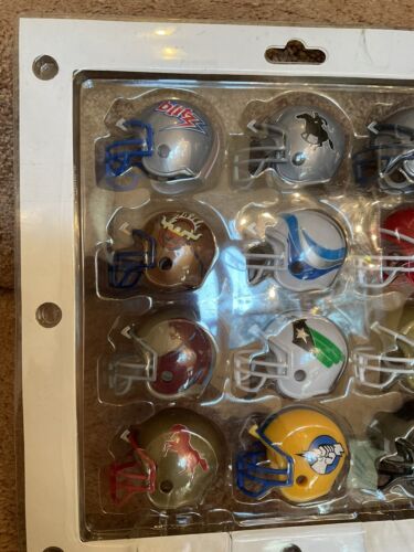Original 1984 Riddell USFL Pocket Pro Helmet Set United States Football League Sports Mem, Cards & Fan Shop:Fan Apparel & Souvenirs:Football-Other Riddell