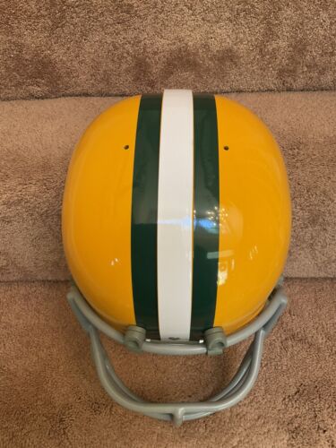 Riddell Kra-Lite RK2 Suspension Green Bay Packers Football Helmet Willie Davis Sports Mem, Cards & Fan Shop:Fan Apparel & Souvenirs:Football-NFL Riddell   
