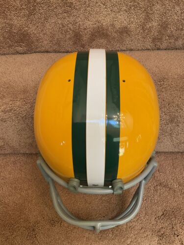 Riddell Kra-Lite RK2 Suspension Green Bay Packers Football Helmet Willie Davis Sports Mem, Cards & Fan Shop:Fan Apparel & Souvenirs:Football-NFL Riddell