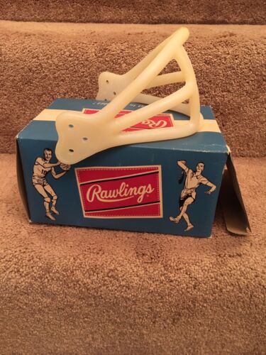 ORIGINAL Rawlings 1960s Triple Bar NTB “Spitter” Facemask Suspension Helmet Sports Mem, Cards & Fan Shop:Game Used Memorabilia:Football-NFL:Helmet WESTBROOKSPORTSCARDS