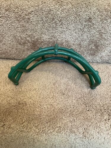 Vintage Riddell 1980s NOPO Football Helmet Lineman Green 2-Dot Facemask USFL Sporting Goods:Team Sports:Football:Clothing, Shoes & Accessories:Helmets & Hats Riddell