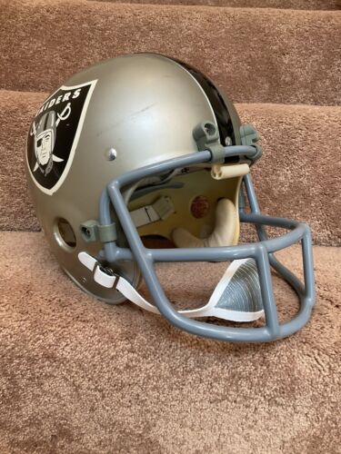 Vintage Riddell Kra-Lite TK2 Football Helmet Oakland Raiders Dave Casper Sports Mem, Cards & Fan Shop:Fan Apparel & Souvenirs:Football-NFL Riddell