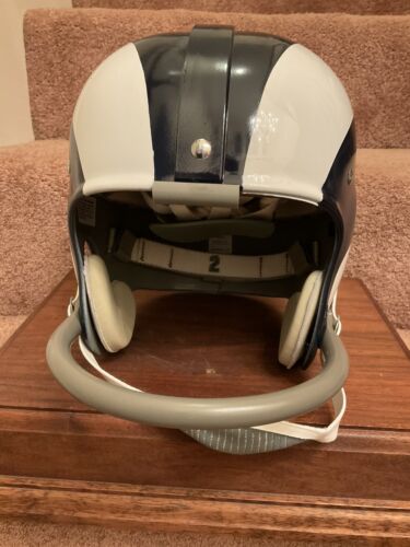 Los Angeles Rams Painted Horns RK2 Style Suspension Football Helmet Gabriel Sports Mem, Cards & Fan Shop:Fan Apparel & Souvenirs:Football-NFL Riddell