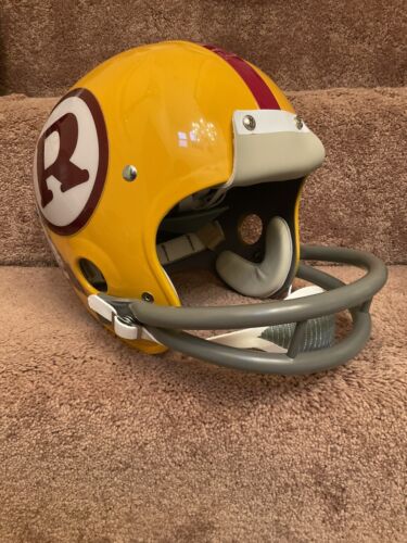 TK2 Style Football Helmet 1972 Washington Redskins Pat Fischer Lombardi R Style Sports Mem, Cards & Fan Shop:Autographs-Original:Football-NFL:Helmets WESTBROOKSPORTSCARDS   