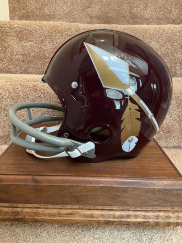 1965 Washington Redskins Spear RK2 Style Custom Football Helmet Chris Hanburger Sports Mem, Cards & Fan Shop:Autographs-Original:Football-NFL:Helmets WESTBROOKSPORTSCARDS