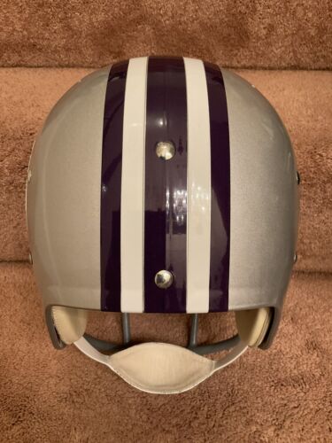 1975 Kansas State Wildcats TK Suspension Football Helmet- Reproduction Authentic Sports Mem, Cards & Fan Shop:Fan Apparel & Souvenirs:College-NCAA WESTBROOKSPORTSCARDS