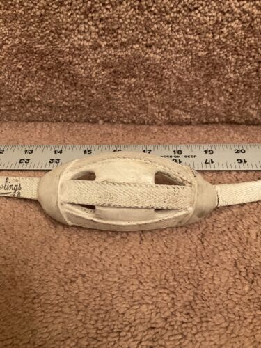 1960s Rawlings Football Helmet Chin Strap Pliable Condition Sporting Goods:Team Sports:Football:Clothing, Shoes & Accessories:Helmets & Hats Rawlings