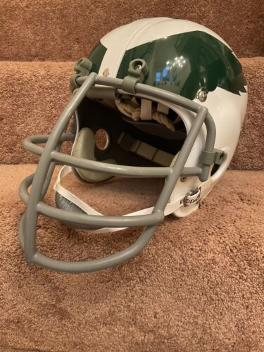Riddell Kra-Lite RK2 Suspension 1969 Philadelphia Eagles Football Helmet Sports Mem, Cards & Fan Shop:Fan Apparel & Souvenirs:Football-NFL Riddell