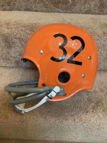 Cleveland Browns RIDDell Kra-Lite RK2 Suspension Football Helmet Jim Brown Sports Mem, Cards & Fan Shop:Fan Apparel & Souvenirs:Football-NFL Riddell   