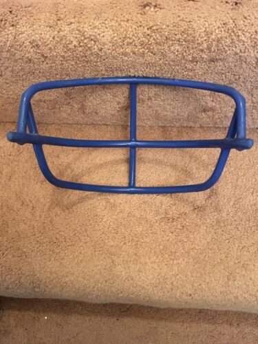 Vintage Schutt 1969 NOP X-Large Green Dot Blue Football Helmet Face Mask- Rare! Sporting Goods:Team Sports:Football:Clothing, Shoes & Accessories:Helmets & Hats Schutt