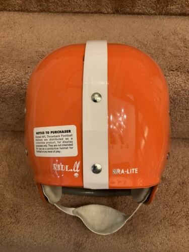 RIDDell RK4 1955 Cleveland Browns Suspension Football Helmet Otto Graham Champs Sports Mem, Cards & Fan Shop:Game Used Memorabilia:Football-NFL:Helmet WESTBROOKSPORTSCARDS   