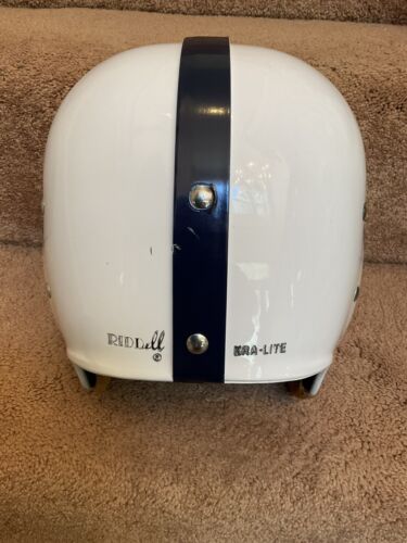 Riddell Kra-Lite RK4 Suspension Football Helmet Baltimore Colts - Prototype Sports Mem, Cards & Fan Shop:Fan Apparel & Souvenirs:Football-NFL Riddell   