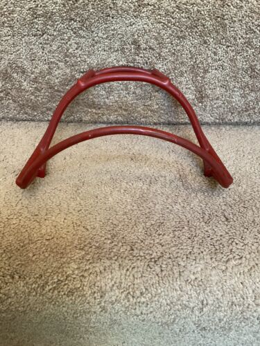 Vintage Red Schutt 1969 OPO Red Dot Football Helmet Large Facemask - RARE Sporting Goods:Team Sports:Football:Clothing, Shoes & Accessories:Helmets & Hats Schutt