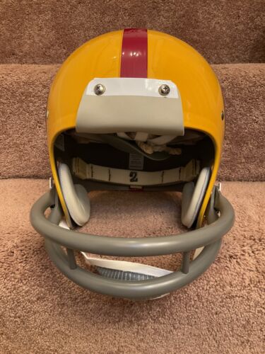 TK2 Style Football Helmet 1972 Washington Redskins Larry Brown  Lombardi R Style Sports Mem, Cards & Fan Shop:Autographs-Original:Football-NFL:Helmets WESTBROOKSPORTSCARDS   