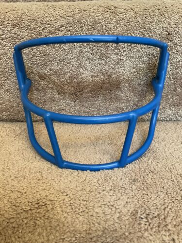 Vintage Blue Schutt 1969 OPO Green Dot Football Helmet Facemask - RARE Sporting Goods:Team Sports:Football:Clothing, Shoes & Accessories:Helmets & Hats Schutt   