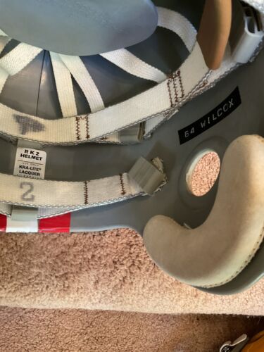 Riddell Kra-Lite RK2 Suspension Football Helmet San Francisco 49ers Dave Wilcox Sports Mem, Cards & Fan Shop:Fan Apparel & Souvenirs:Football-NFL Riddell