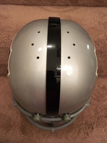 Riddell Kra-Lite RK2 Suspension 1964 Oakland Raiders Football Helmet OPO Mask Sports Mem, Cards & Fan Shop:Fan Apparel & Souvenirs:Football-NFL Riddell