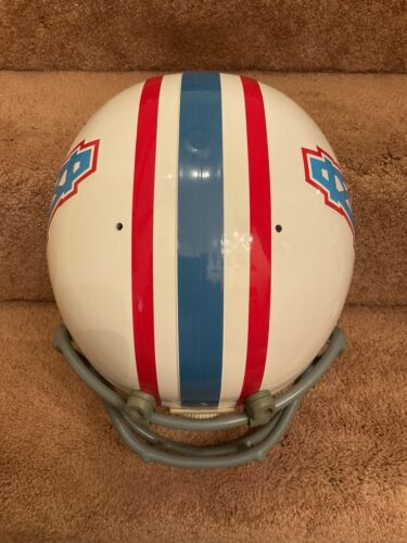 Custom TK2 Style Football Helmet- 1975 Houston Oilers Dan Pastorini Sports Mem, Cards & Fan Shop:Fan Apparel & Souvenirs:Football-NFL Riddell