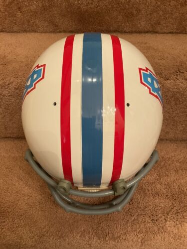 Custom TK2 Style Football Helmet- 1975 Houston Oilers Dan Pastorini Sports Mem, Cards & Fan Shop:Fan Apparel & Souvenirs:Football-NFL Riddell   