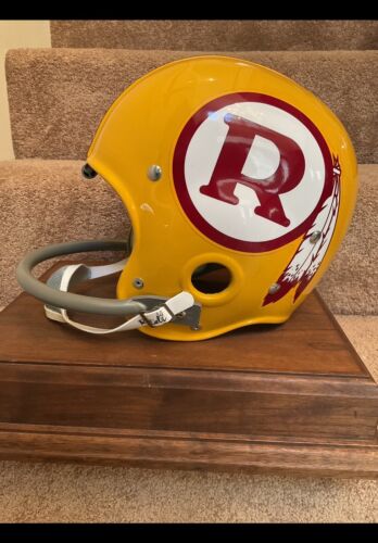 Riddell Kra-Lite RK2 Football Helmet 1971 Washington Redskins Lombardi R Decal Sports Mem, Cards & Fan Shop:Fan Apparel & Souvenirs:Football-NFL Riddell