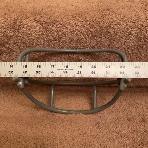 Vintage Riddell OPO one Dot Gray Football Helmet Face Mask Great Condition Rare! Sporting Goods:Team Sports:Football:Clothing, Shoes & Accessories:Helmets & Hats Schutt