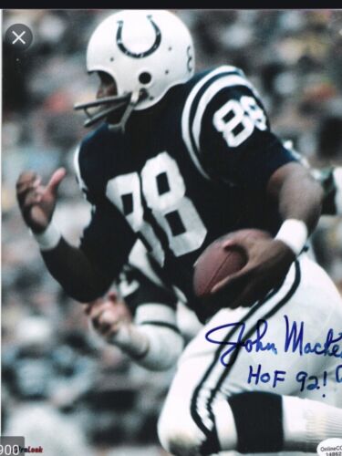 John Mackey Baltimore Colts Vintage RIDDell RK2 Style Football Helmet Sports Mem, Cards & Fan Shop:Game Used Memorabilia:Football-NFL:Helmet WESTBROOKSPORTSCARDS