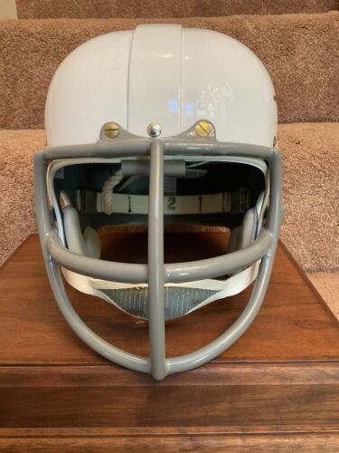 RK2 Husky Vintage Style Suspension Football Helmet Texas Longhorns Tommy Nobis Sports Mem, Cards & Fan Shop:Game Used Memorabilia:Football-NFL:Helmet WESTBROOKSPORTSCARDS
