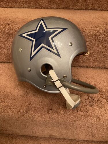 TK2 Style Suspension Football Helmet- 1967 Dallas Cowboys Don Meredith Sports Mem, Cards & Fan Shop:Fan Apparel & Souvenirs:Football-NFL Riddell