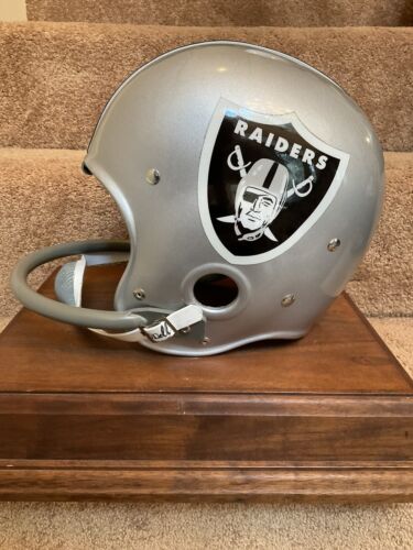 Riddell Kra-Lite RK2 Suspension Football Helmet Oakland Raiders Biletnikoff Sports Mem, Cards & Fan Shop:Fan Apparel & Souvenirs:Football-NFL Riddell
