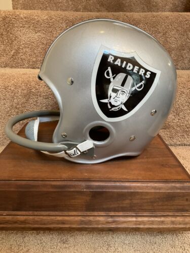 Riddell Kra-Lite RK2 Suspension Football Helmet Oakland Raiders Biletnikoff Sports Mem, Cards & Fan Shop:Fan Apparel & Souvenirs:Football-NFL Riddell   