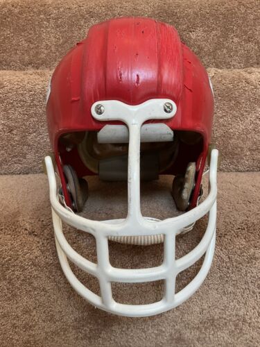 Gladiator Hydra Flo GHH Football Helmet Custom Kansas City Chiefs Willie Lanier Sports Mem, Cards & Fan Shop:Fan Apparel & Souvenirs:Football-NFL Riddell