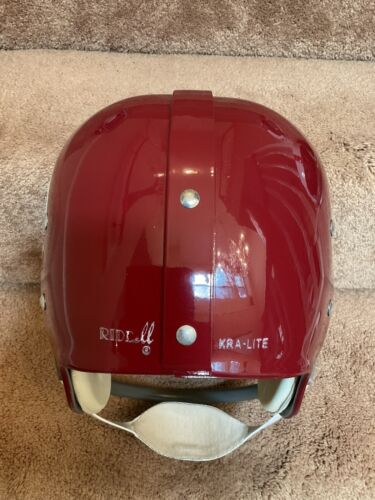 1960 Dallas Texans Riddell Kra-Lite RK2 Suspension Football Helmet Sports Mem, Cards & Fan Shop:Fan Apparel & Souvenirs:Football-NFL Riddell