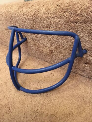 Vintage Schutt 1969 NOP X-Large Green Dot Blue Football Helmet Face Mask- Rare! Sporting Goods:Team Sports:Football:Clothing, Shoes & Accessories:Helmets & Hats Schutt