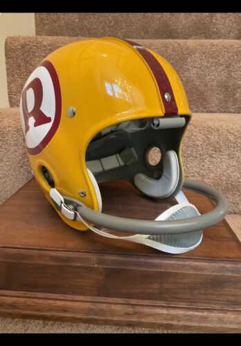 Riddell Kra-Lite RK2 Football Helmet 1971 Washington Redskins Lombardi R Decal Sports Mem, Cards & Fan Shop:Fan Apparel & Souvenirs:Football-NFL Riddell   