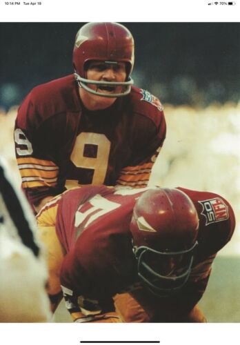 RK2 Style Football Helmet 1969 Washington Redskins Spear Cardinal Color Jurgensen Sports Mem, Cards & Fan Shop:Fan Apparel & Souvenirs:Football-NFL Riddell