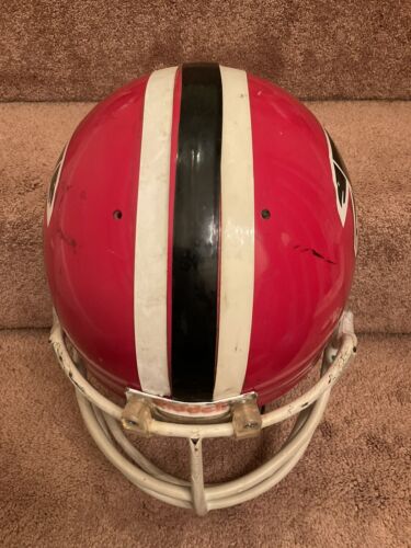 Authentic Riddell Kra-Lite II Atlanta Falcons Football Helmet Game Used Sports Mem, Cards & Fan Shop:Fan Apparel & Souvenirs:Football-NFL Riddell