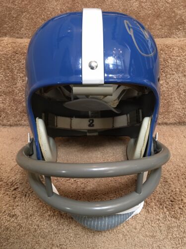 Riddell kra-Lite RK2 Suspension Football Helmet Houston Oilers Elvin Bethea Autograph Sports Mem, Cards & Fan Shop:Autographs-Original:Football-NFL:Helmets WESTBROOKSPORTSCARDS