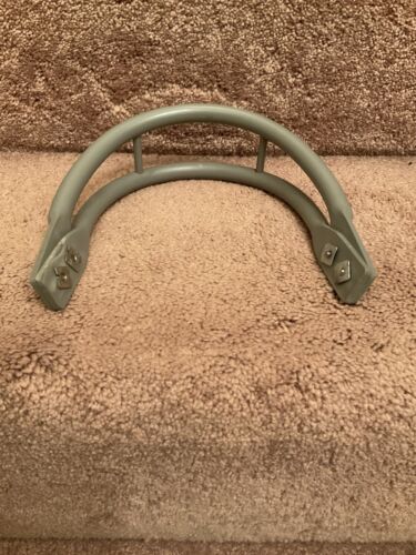 ORIGINAL Vintage 1973 Riddell 2-Bar Facemask Suspension Helmet Kra-Lite Sports Mem, Cards & Fan Shop:Game Used Memorabilia:Football-NFL:Helmet WESTBROOKSPORTSCARDS