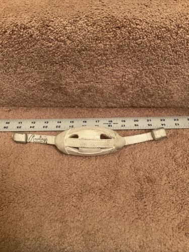 1960s Rawlings Football Helmet Chin Strap Pliable Condition Sporting Goods:Team Sports:Football:Clothing, Shoes & Accessories:Helmets & Hats Rawlings