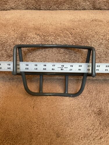 Vintage Riddell OPO Dark Gray Football Helmet Face Mask Great Condition Rare! Sporting Goods:Team Sports:Football:Clothing, Shoes & Accessories:Helmets & Hats Riddell
