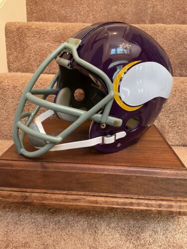 Minnesota Vikings “Big Horns” RK2 Style Suspension Football Helmet Jim Marshall Sports Mem, Cards & Fan Shop:Fan Apparel & Souvenirs:Football-NFL WESTBROOKSPORTSCARDS