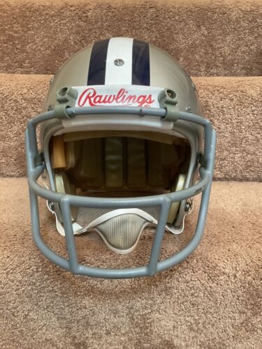Dallas Cowboys Rare Rawlings RTS Football Helmet Dorsett Schutt Green Dot OPO Sports Mem, Cards & Fan Shop:Game Used Memorabilia:Football-NFL:Helmet WESTBROOKSPORTSCARDS   