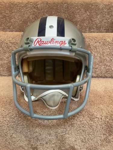 Dallas Cowboys Rare Rawlings RTS Football Helmet Dorsett Schutt Green Dot OPO Sports Mem, Cards & Fan Shop:Game Used Memorabilia:Football-NFL:Helmet WESTBROOKSPORTSCARDS