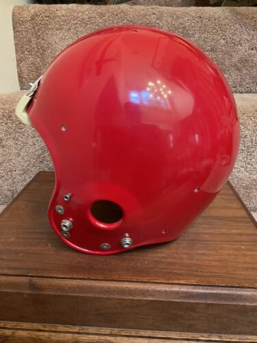 Riddell PAC 3 Red Football Helmet Beautiful Padding Chiefs Falcons Size S Sports Mem, Cards & Fan Shop:Fan Apparel & Souvenirs:Football-NFL Riddell