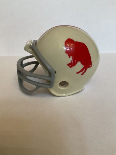 Buffalo Bills Riddell Pocket Pro Helmet from Series 1 Throwback Set-Missing Decal Sports Mem, Cards & Fan Shop:Fan Apparel & Souvenirs:Football-NFL Riddell