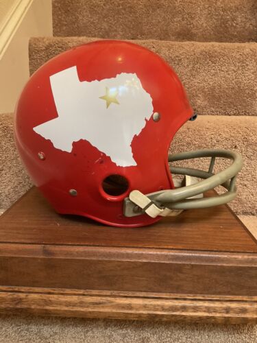 Vintage Original Riddell Kra-Lite TK2 1962 Football Helmet Custom Dallas Texans Sports Mem, Cards & Fan Shop:Fan Apparel & Souvenirs:Football-NFL Riddell