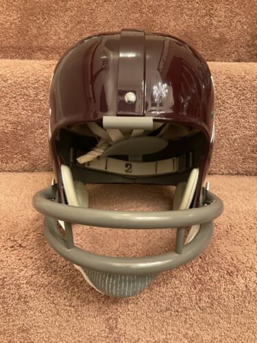 1965 Washington Redskins Head Dress Logo Prototype RK2 Football Helmet Taylor Sports Mem, Cards & Fan Shop:Autographs-Original:Football-NFL:Helmets WESTBROOKSPORTSCARDS